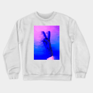 Donning Peace Crewneck Sweatshirt